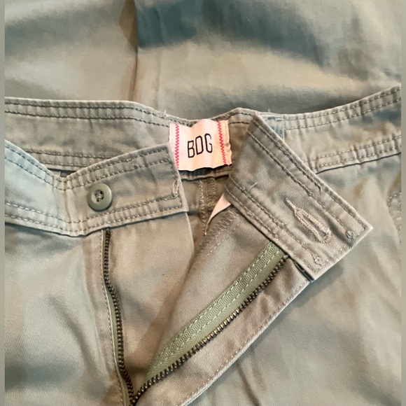 BDG Urban Outfitters Green Cargo Pants SP - Picture 7 of 9